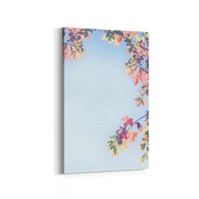Olla 10785D Ağaç Görseli Dikey 20x30 cm Kanvas Tablo