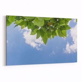 Olla 10800Y Ağaç Görseli Yatay 30x20 cm Kanvas Tablo