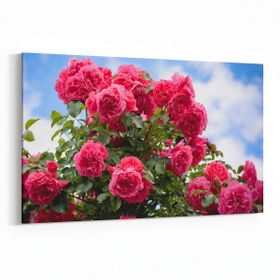 Olla 10806Y Ağaç Görseli Yatay 30x20 cm Kanvas Tablo