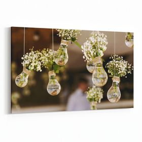 Olla 10811Y Ağaç Görseli Yatay 30x20 cm Kanvas Tablo