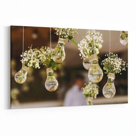 Olla 10811Y Ağaç Görseli Yatay 30x20 cm Kanvas Tablo