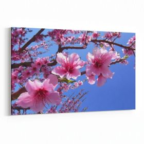 Olla 10813Y Ağaç Görseli Yatay 30x20 cm Kanvas Tablo
