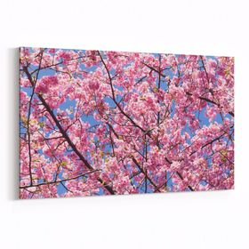 Olla 10833Y Ağaç Görseli Yatay 30x20 cm Kanvas Tablo