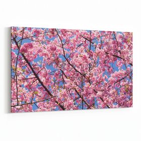 Olla 10833Y Ağaç Görseli Yatay 30x20 cm Kanvas Tablo