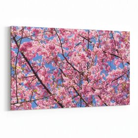 Olla 10833Y Ağaç Görseli Yatay 30x20 cm Kanvas Tablo