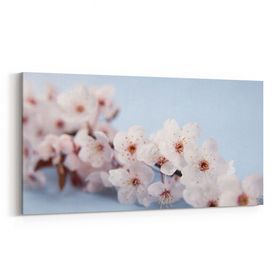 Olla 10835YD Ağaç Görseli Yatay Dar 60x30 cm Kanvas Tablo