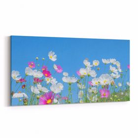Olla 10839YD Ağaç Görseli Yatay Dar 60x30 cm Kanvas Tablo