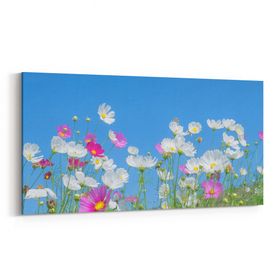 Olla 10839YD Ağaç Görseli Yatay Dar 60x30 cm Kanvas Tablo