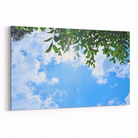 Olla 10841Y Ağaç Görseli Yatay 30x20 cm Kanvas Tablo