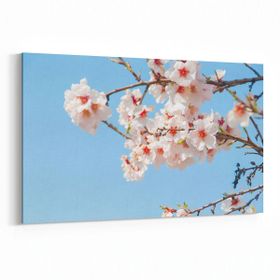 Olla 10849Y Ağaç Görseli Yatay 30x20 cm Kanvas Tablo