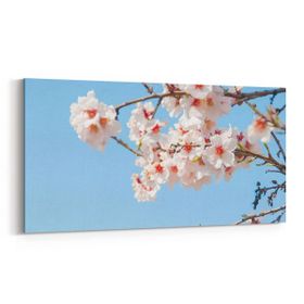 Olla 10849YD Ağaç Görseli Yatay Dar 60x30 cm Kanvas Tablo