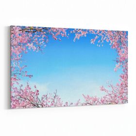 Olla 10880Y Ağaç Görseli Yatay 30x20 cm Kanvas Tablo