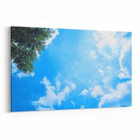 Olla 10896Y Ağaç Görseli Yatay 30x20 cm Kanvas Tablo