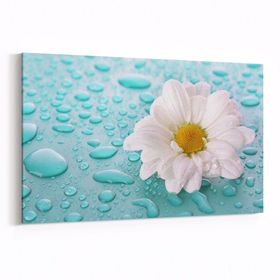 Olla 10897Y Ağaç Görseli Yatay 30x20 cm Kanvas Tablo