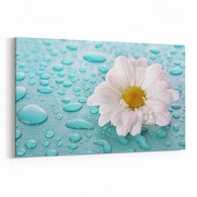 Olla 10897Y Ağaç Görseli Yatay 30x20 cm Kanvas Tablo