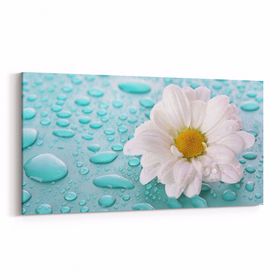 Olla 10897YD Ağaç Görseli Yatay Dar 60x30 cm Kanvas Tablo