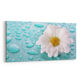 Olla 10897YD Ağaç Görseli Yatay Dar 60x30 cm Kanvas Tablo