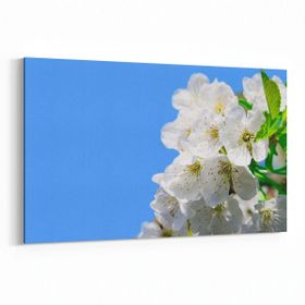 Olla 10906Y Ağaç Görseli Yatay 30x20 cm Kanvas Tablo