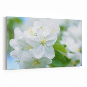 Olla 10915Y Ağaç Görseli Yatay 30x20 cm Kanvas Tablo
