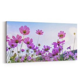 Olla 10916YD Ağaç Görseli Yatay Dar 60x30 cm Kanvas Tablo