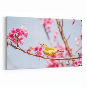 Olla 10918Y Ağaç Görseli Yatay 30x20 cm Kanvas Tablo