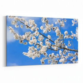 Olla 10926Y Ağaç Görseli Yatay 30x20 cm Kanvas Tablo
