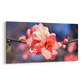 Olla 10930YD Ağaç Görseli Yatay Dar 60x30 cm Kanvas Tablo
