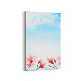 Olla 10936D Ağaç Görseli Dikey 20x30 cm Kanvas Tablo
