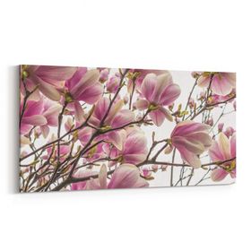 Olla 10950YD Ağaç Görseli Yatay Dar 60x30 cm Kanvas Tablo
