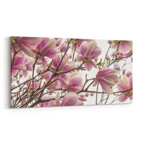 Olla 10950YD Ağaç Görseli Yatay Dar 60x30 cm Kanvas Tablo