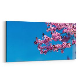 Olla 10954YD Ağaç Görseli Yatay Dar 60x30 cm Kanvas Tablo