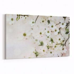 Olla 10958Y Ağaç Görseli Yatay 30x20 cm Kanvas Tablo