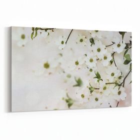 Olla 10958Y Ağaç Görseli Yatay 30x20 cm Kanvas Tablo