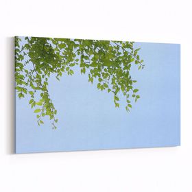 Olla 10959Y Ağaç Görseli Yatay 30x20 cm Kanvas Tablo