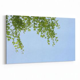 Olla 10959Y Ağaç Görseli Yatay 30x20 cm Kanvas Tablo