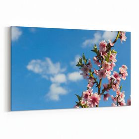 Olla 10964Y Ağaç Görseli Yatay 30x20 cm Kanvas Tablo