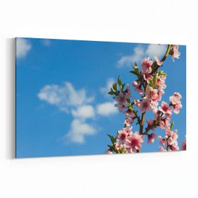 Olla 10964Y Ağaç Görseli Yatay 30x20 cm Kanvas Tablo