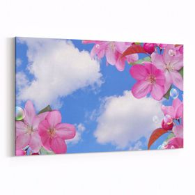 Olla 10967Y Ağaç Görseli Yatay 30x20 cm Kanvas Tablo