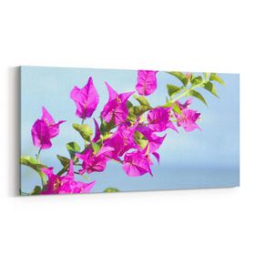Olla 10970YD Ağaç Görseli Yatay Dar 60x30 cm Kanvas Tablo