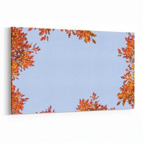 Olla 10980Y Ağaç Görseli Yatay 30x20 cm Kanvas Tablo