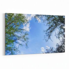 Olla 10982Y Ağaç Görseli Yatay 30x20 cm Kanvas Tablo