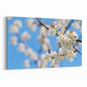 Olla 10990Y Ağaç Görseli Yatay 30x20 cm Kanvas Tablo