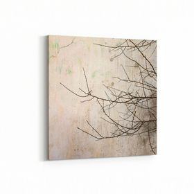 Olla 10992K Ağaç Görseli Kare 25x25 cm Kanvas Tablo