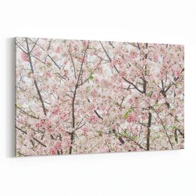 Olla 10994Y Ağaç Görseli Yatay 30x20 cm Kanvas Tablo