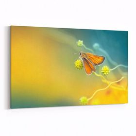Olla 10999Y Ağaç Görseli Yatay 30x20 cm Kanvas Tablo