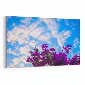Olla 11011Y Ağaç Görseli Yatay 30x20 cm Kanvas Tablo