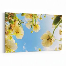 Olla 11028Y Ağaç Görseli Yatay 30x20 cm Kanvas Tablo