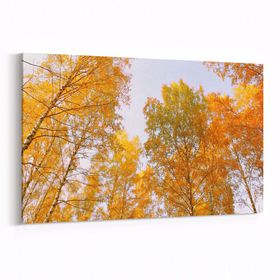 Olla 11035Y Ağaç Görseli Yatay 30x20 cm Kanvas Tablo
