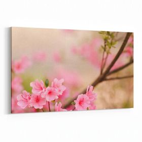 Olla 11043Y Ağaç Görseli Yatay 30x20 cm Kanvas Tablo