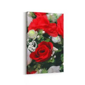 Olla 11554D Çiçek Görseli Dikey 20x30 cm Kanvas Tablo